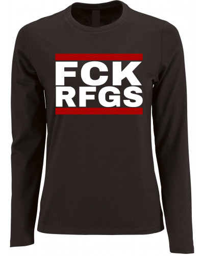 Damen Langarm Shirt (FCK RFGS)