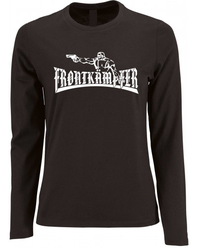 Damen Langarm Shirt (Frontkämpfer)