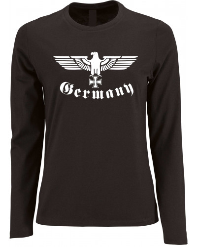 Damen Langarm Shirt (Germany, Adler)