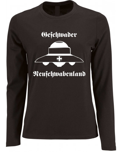 Damen Langarm Shirt (Geschwader Neuschwabenland)