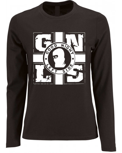 Damen Langarm Shirt (GNLS, Kreuz)
