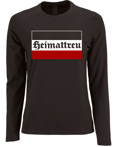 Damen Langarm Shirt (Heimattreu)