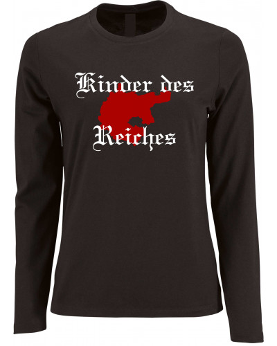 Damen Langarm Shirt (Kinder des Reiches)