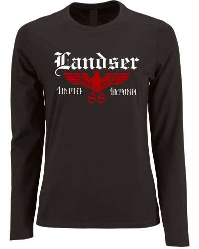 Damen Langarm Shirt (Landser, Adler 88)