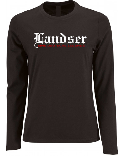 Damen Langarm Shirt (Landser, eine deutsche legende)