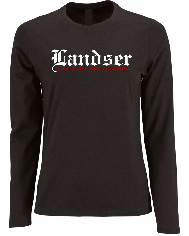 Damen Langarm Shirt (Landser, eine deutsche legende)