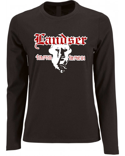 Damen Langarm Shirt (Landser, Soldat)