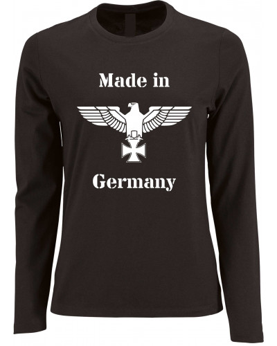 Damen Langarm Shirt (Made in Germany)