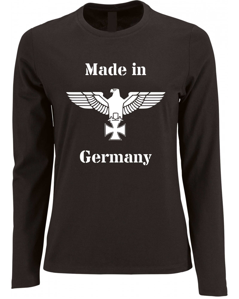 Damen Langarm Shirt (Made in Germany)
