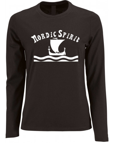 Damen Langarm Shirt (Nordic Spirit)