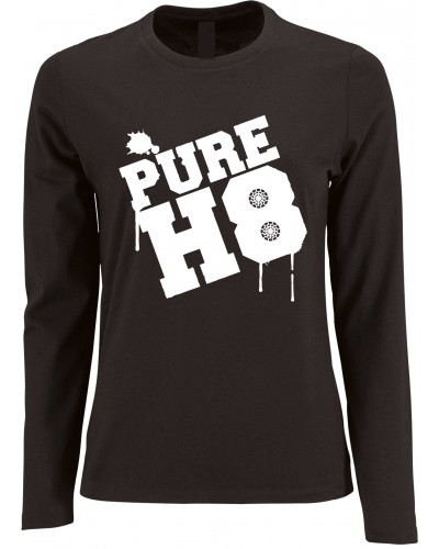 Damen Langarm Shirt (Pure H8)