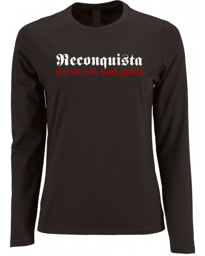 Damen Langarm Shirt (Reconquista)