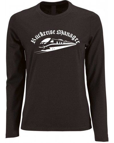 Damen Langarm Shirt (Rückreisemanager)