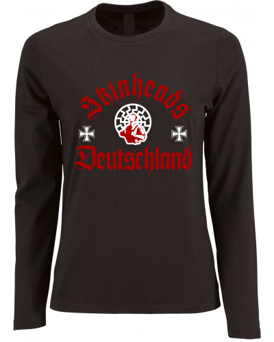 Damen Langarm Shirt (Skinheads Deutschland)