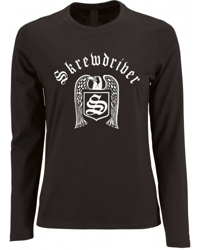 Damen Langarm Shirt (Skrewdriver)