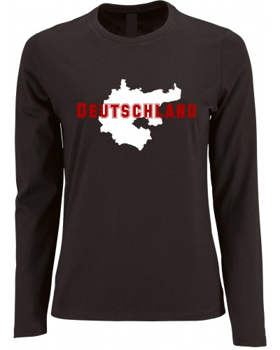 Damen Langarm Shirt (Aus liebe zur Heimat)