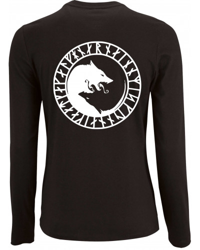 Damen Langarm Shirt (Fenrir)