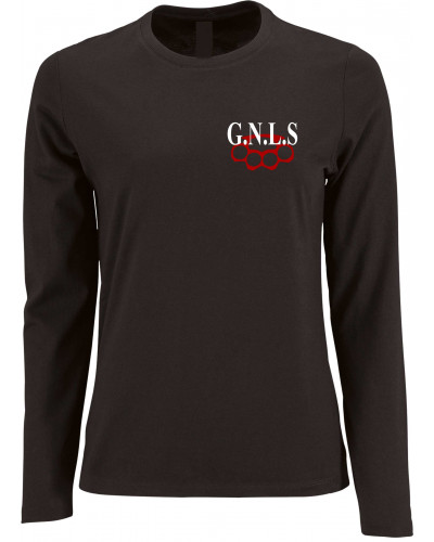 Damen Langarm Shirt (GNLS, Schlagring)