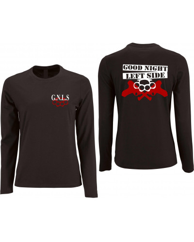 Damen Langarm Shirt (GNLS, Schlagring)