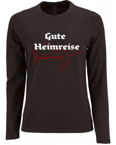 Damen Langarm Shirt (Gute Heimreise)