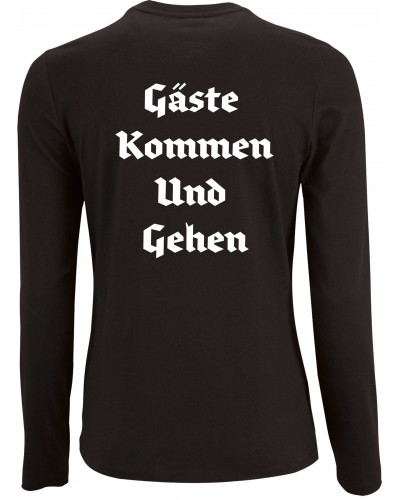 Damen Langarm Shirt (Gute Heimreise)