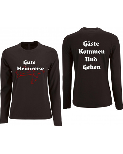 Damen Langarm Shirt (Gute Heimreise)