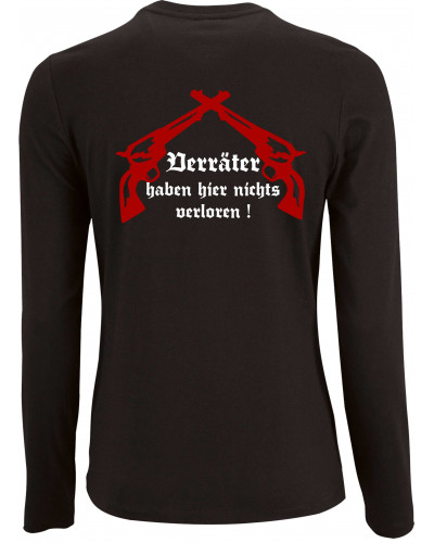 Damen Langarm Shirt (Kameradschaft mehr als nur ein Wort)