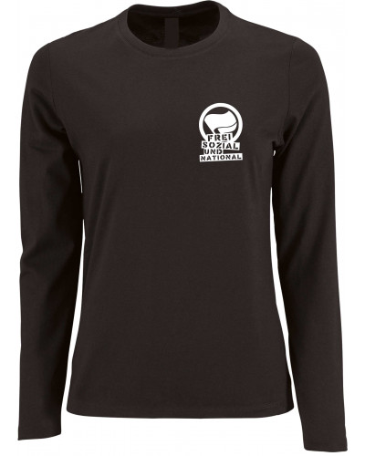 Damen Langarm Shirt (Komm zur Revolution)