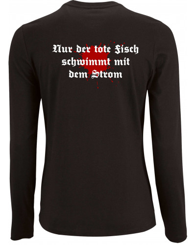 Damen Langarm Shirt (Petri Heil)