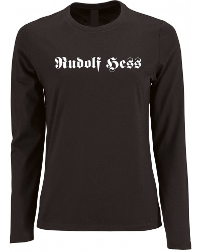 Damen Langarm Shirt (Rudolf Hess)