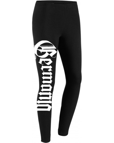 Damen Leggings (Germania, Deutsch ist mein Sinn)
