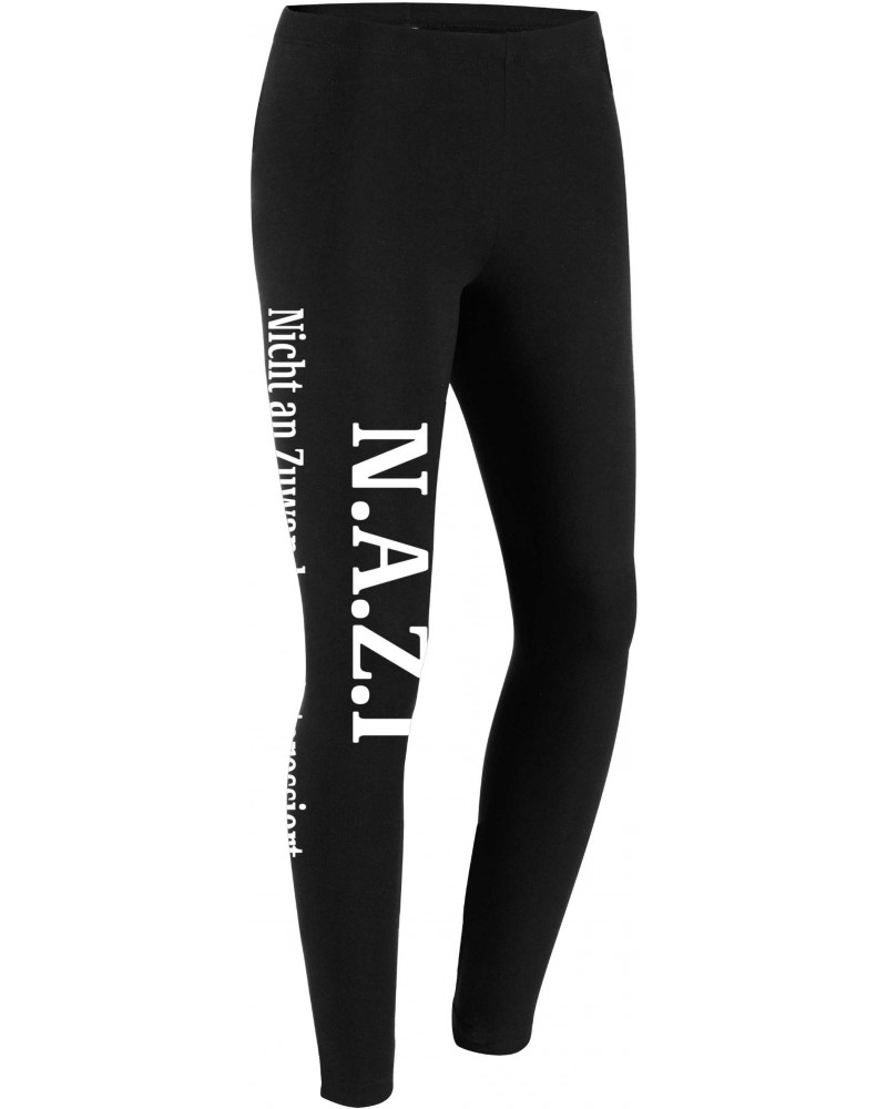 Damen Leggings (Nazi, nicht an Zuwanderung interessiert)