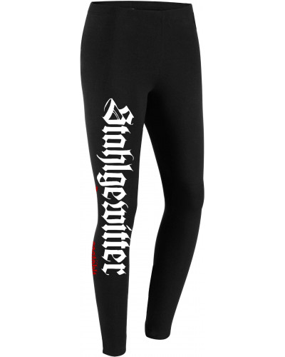 Damen Leggings (Stahlgewitter, im Feuer gestählt)