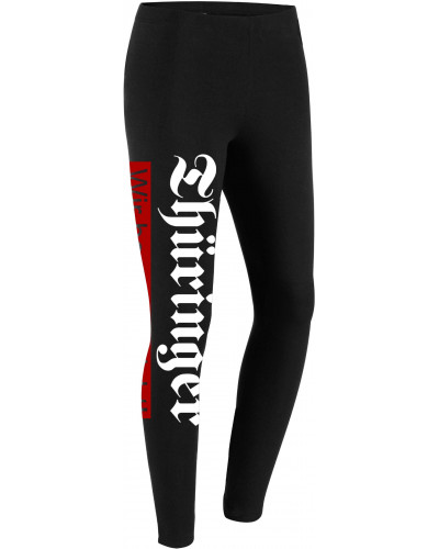 Damen Leggings (Thüringer, wir bereuen nicht)