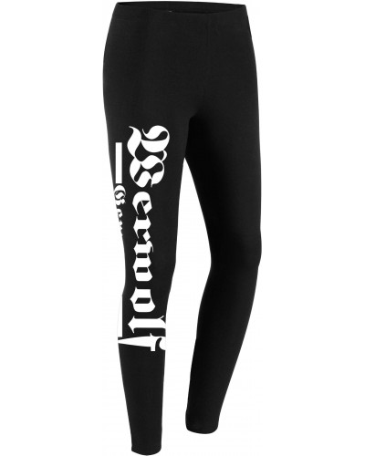 Damen Leggings (Werwolf Germany ohne Wolf)