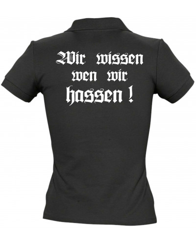 Besticktes Damen Poloshirt (Berserker)
