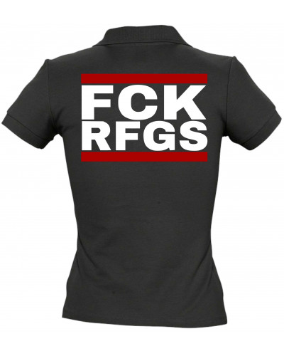 Besticktes Damen Poloshirt (FCK RFGS)
