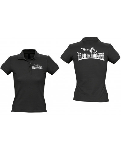 Besticktes Damen Poloshirt (Frontkämpfer)
