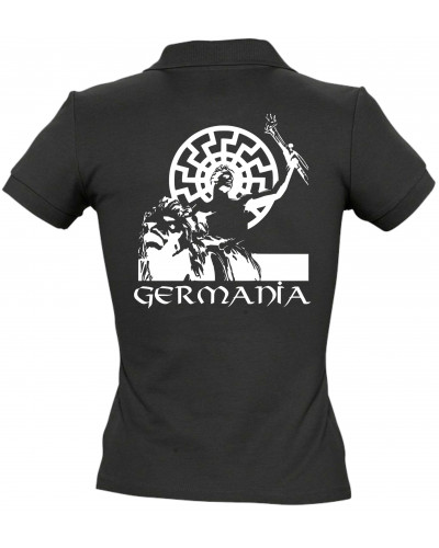 Besticktes Damen Poloshirt (Germania)