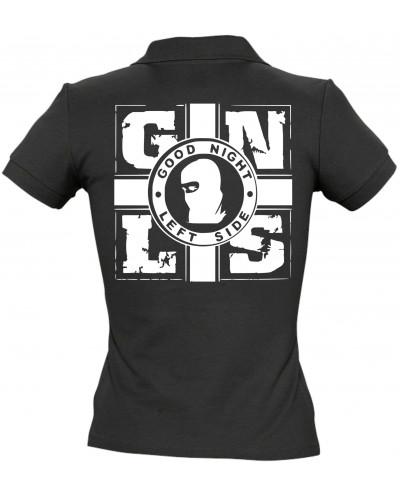 Besticktes Damen Poloshirt (GNLS, Kreuz)