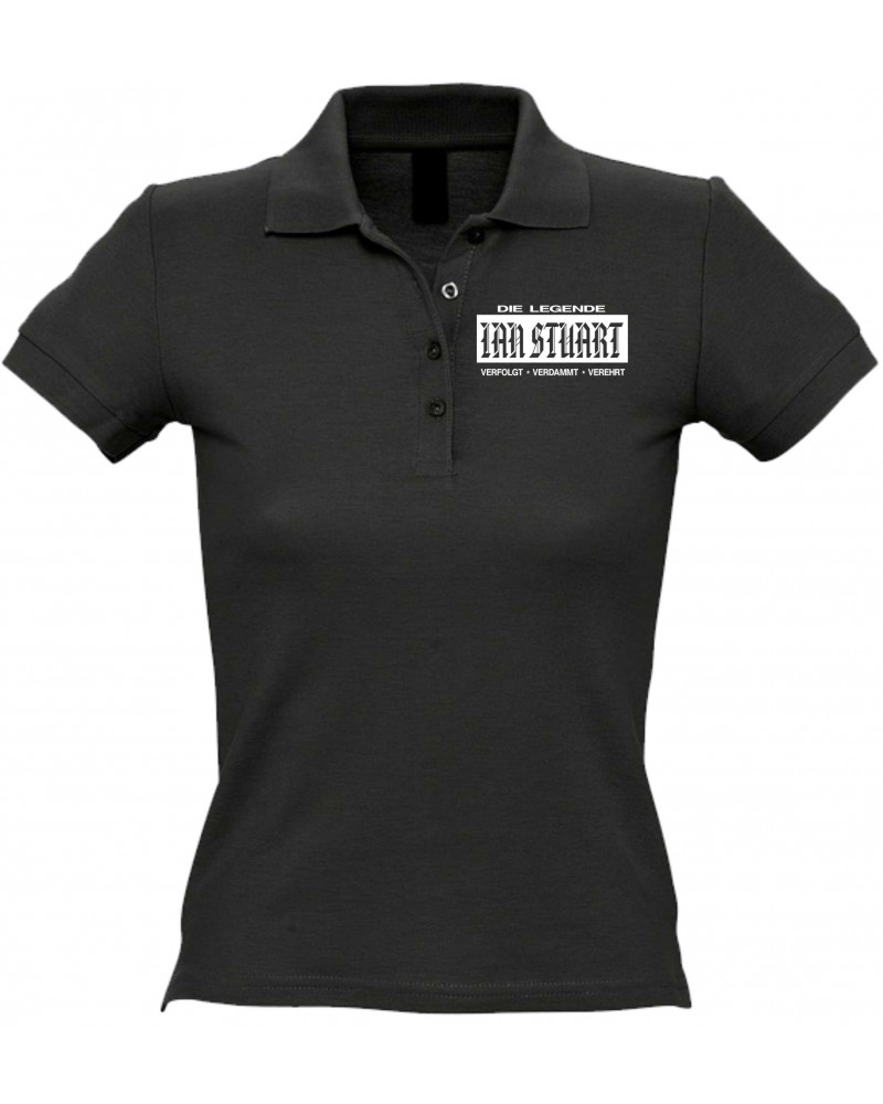 Besticktes Damen Poloshirt (Ian Stuart)