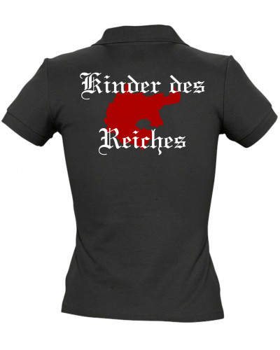 Besticktes Damen Poloshirt (Kinder des Reiches)