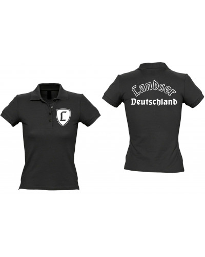 Besticktes Damen Poloshirt (Landser Deutschland)