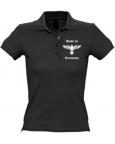 Besticktes Damen Poloshirt (Made in Germany)