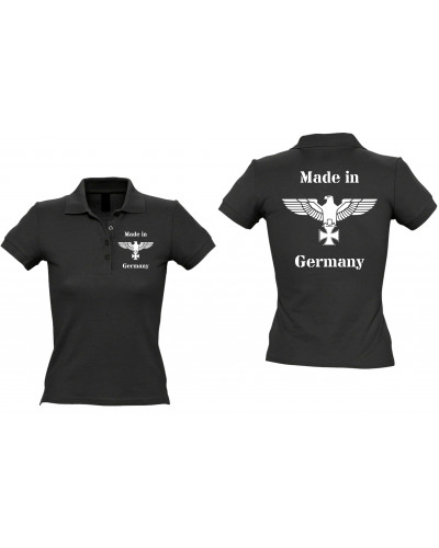 Besticktes Damen Poloshirt (Made in Germany)