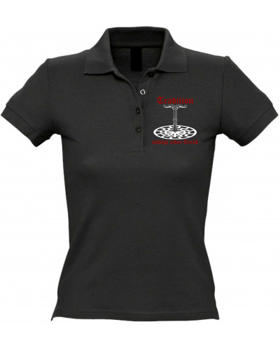 Besticktes Damen Poloshirt (Tradition schlägt jeden Trend)