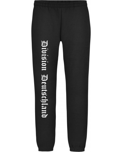 Damen Premium Jogginghose (Division Deutschland, Schrift)
