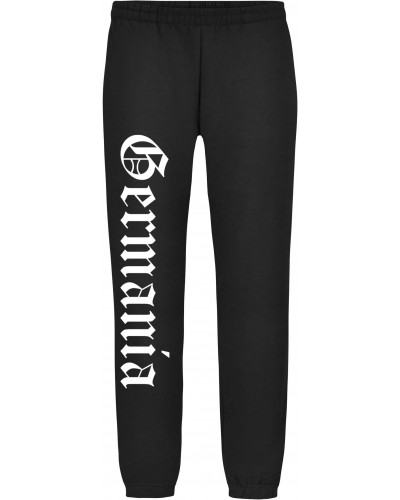 Damen Premium Jogginghose (Germania, Schrift)