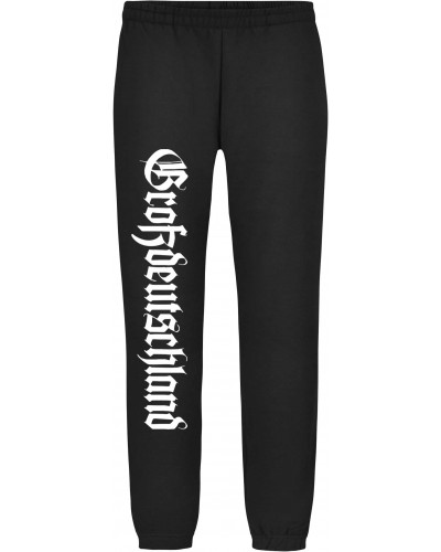 Damen Premium Jogginghose (Großdeutschland, Schrift)