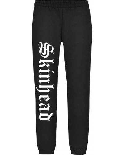 Damen Premium Jogginghose (Skinhead, Schrift)